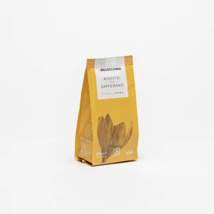 Risotto allo Zafferano la Balocchina - 215g