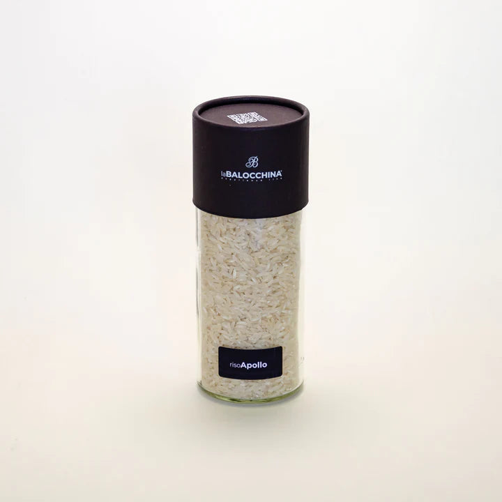 Arroz Apolo - Lata de 480g para 6 personas, Balocchina