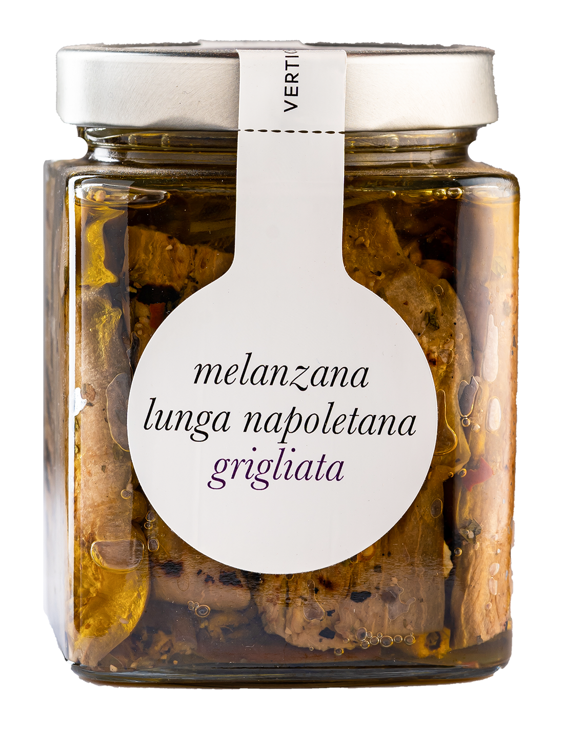 Melanzane Lunga Napoletana Grigliate - Verticelli - 580g - Drugstore Napoli