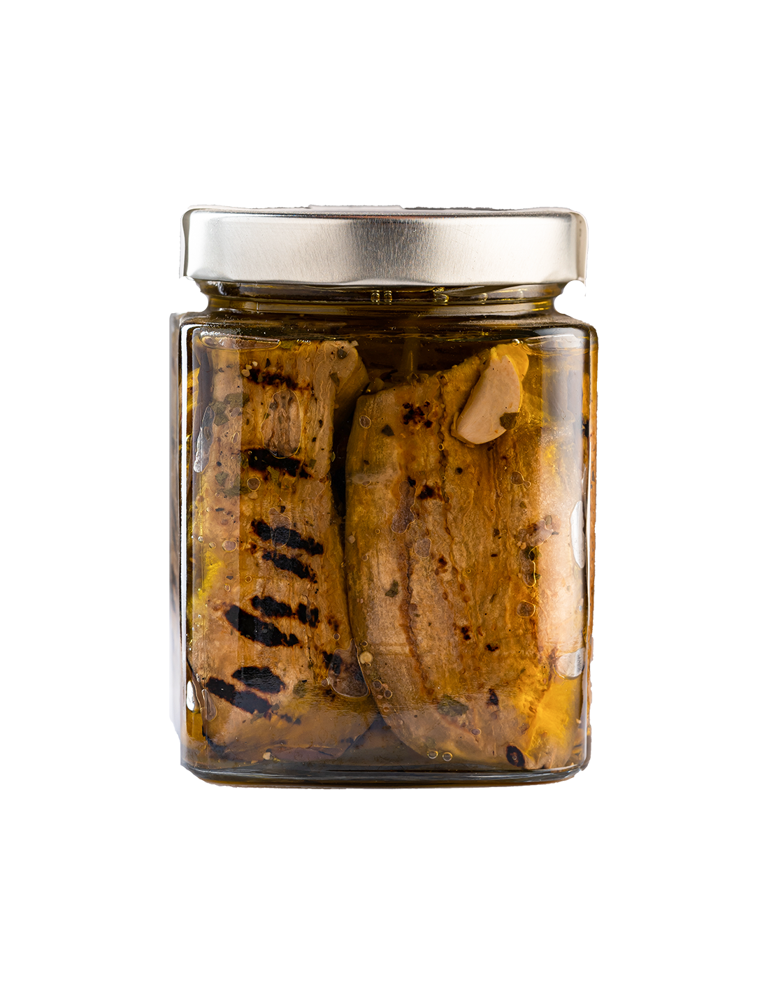 Melanzane Lunga Napoletana Grigliate - Verticelli - 580g - Drugstore Napoli