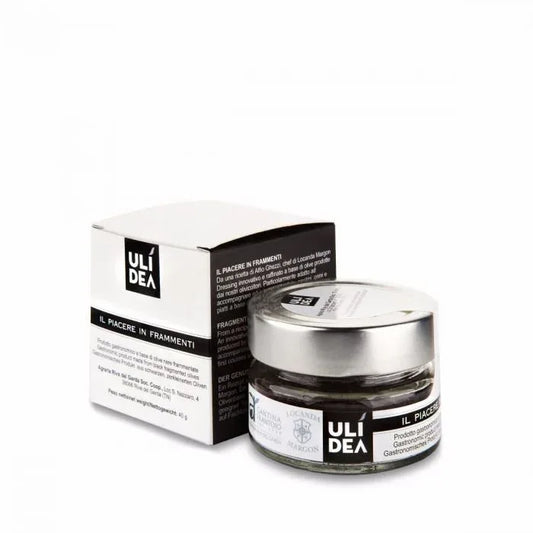 Polvere di Olive Nere Essiccate "Ulidea" - 150g - Agraria Riva del Garda - Drugstore Napoli