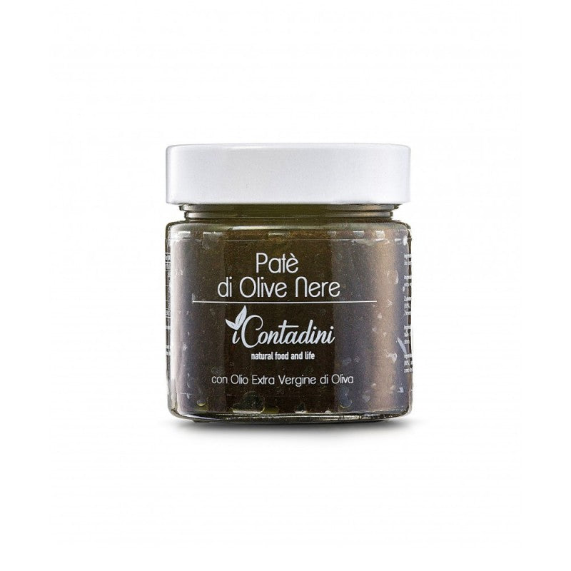 Paté de Aceitunas Negras - I Contadini - 230 gr