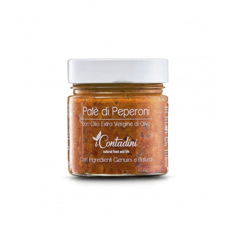 Paté de pimiento - I Contadini - 230 gr
