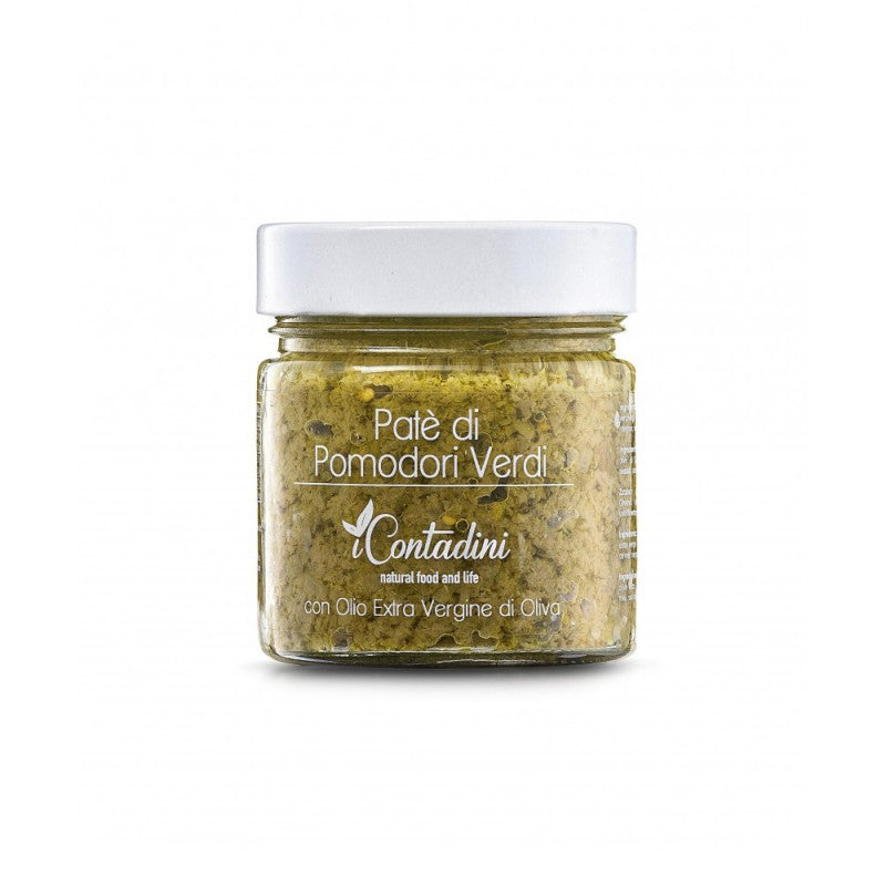 Patè Di Pomodori Verdi - I contadini- 230 gr
