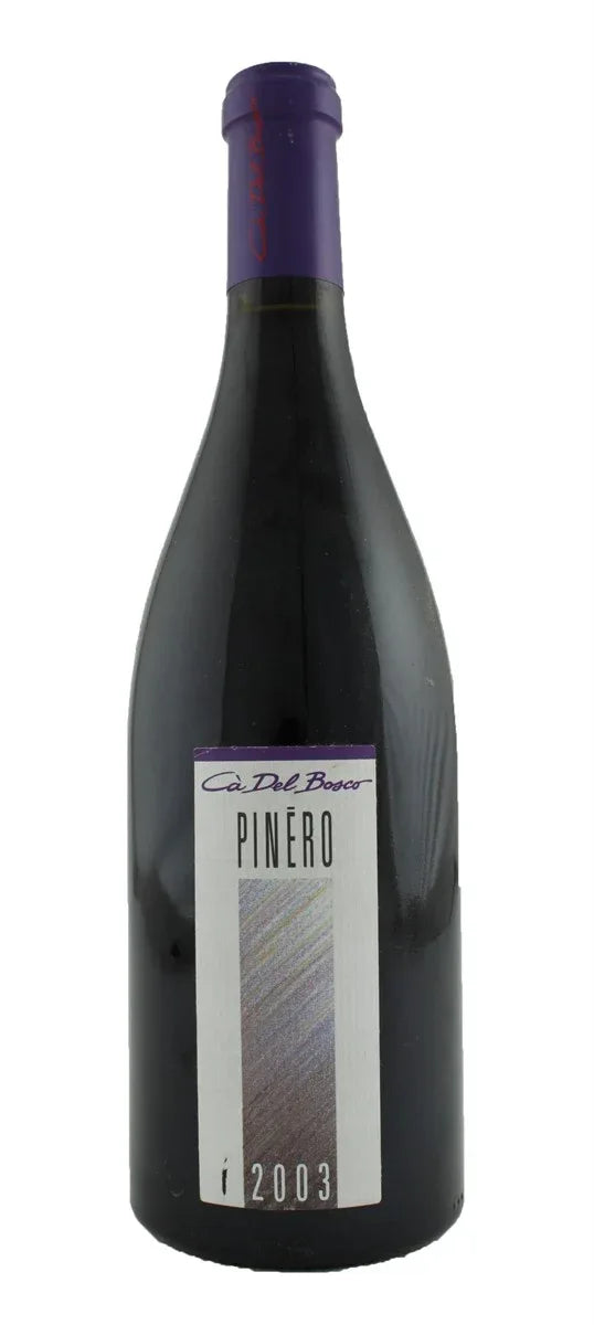 Pinéro - Pinot Nero 2003 - Ca' del Bosco - Drugstore Napoli