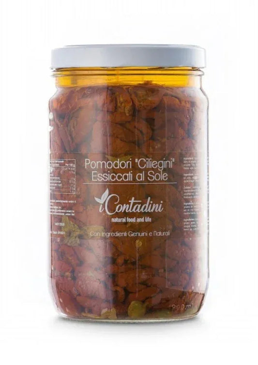 Pomodori Ciliegini Essiccati Al Sole 1600 gr - I Contadini - Drugstore Napoli