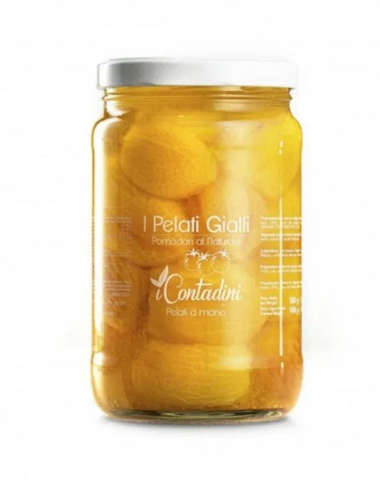 Pomodori Pelati Gialli ” 1600 gr - I Contadini - Drugstore Napoli