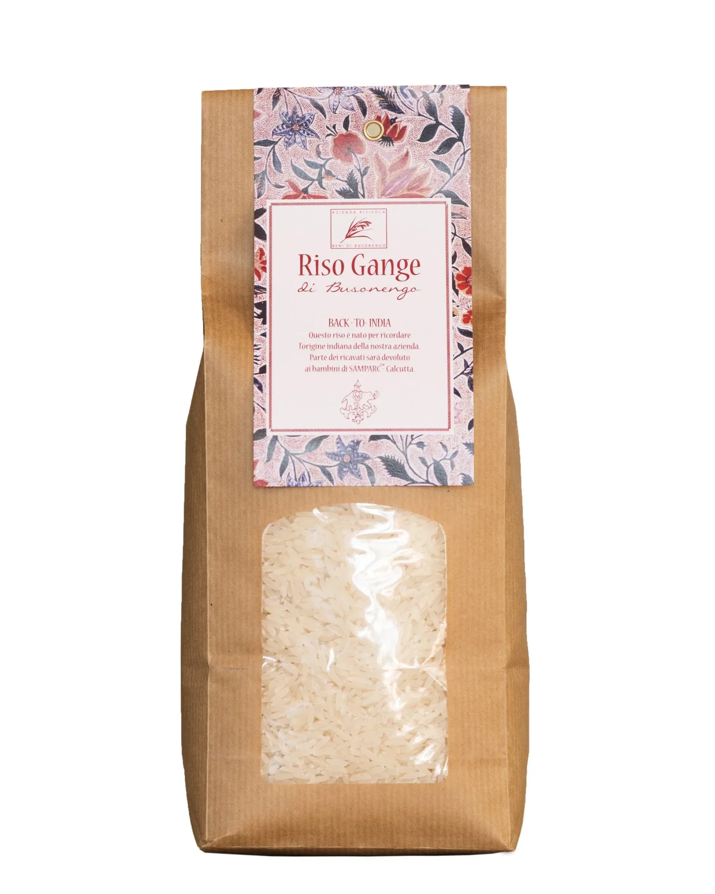 Riso Gange di Busonengo - 1kg - Drugstore Napoli