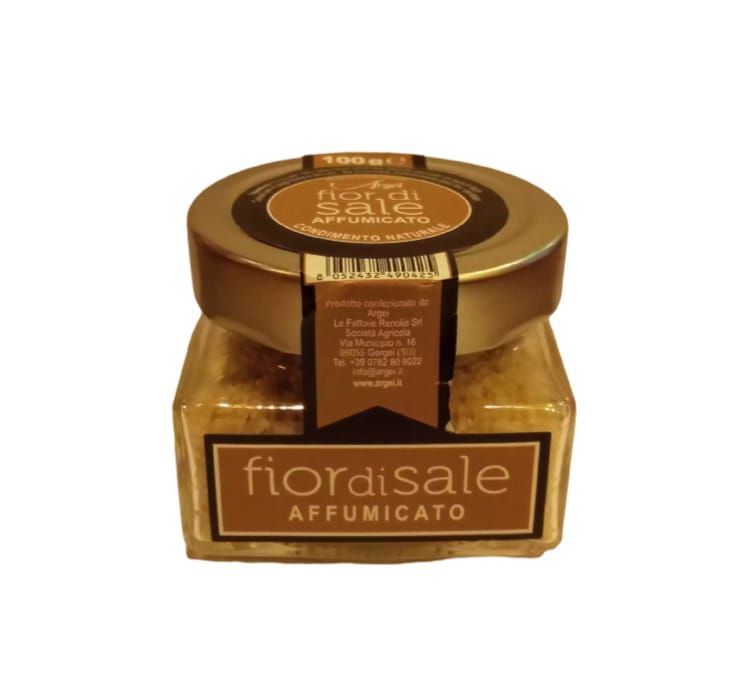 Fior di Sale - Affumicato con legno di faggio - 100 g - Drugstore Napoli