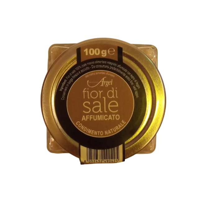 Fior di Sale - Affumicato con legno di faggio - 100 g - Drugstore Napoli