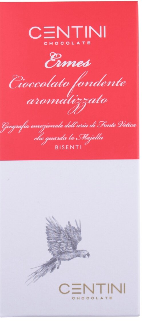 Cioccolato Fondente Ermes - Centini Chocolate 50gr - Drugstore Napoli