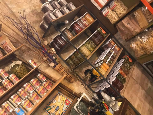 Mario Avallone il Kuoko Mercante - La Stanza del Gusto e il Drugstore Napoli su Luciano Pignataro