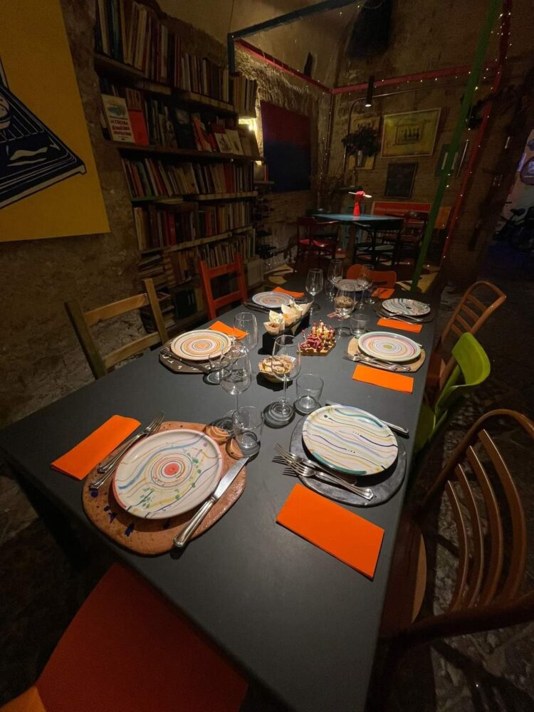 Coordinate del Gusto - Mario Avallone Kuoko Mercante Drugstore Napoli La Stanza del Gusto