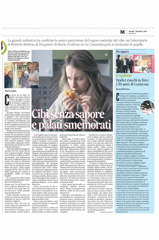 Palati Smemorati - Il Seminario di Roberto Rubino raccontato da Titti Casiello