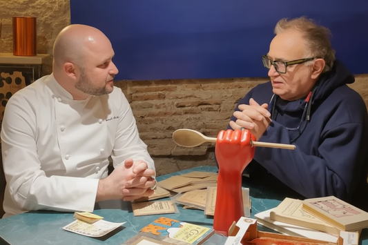 Cuoco per Sogno - Eduardo Estatico intervista Mario Avallone | Drugstore Napoli