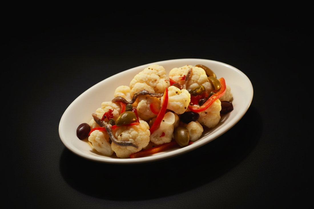 In the Kitchen Campania Christmas Series | Insalata di Rinforzo con Mario Avallone