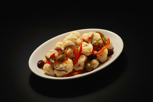 In the Kitchen Campania Christmas Series | Insalata di Rinforzo con Mario Avallone