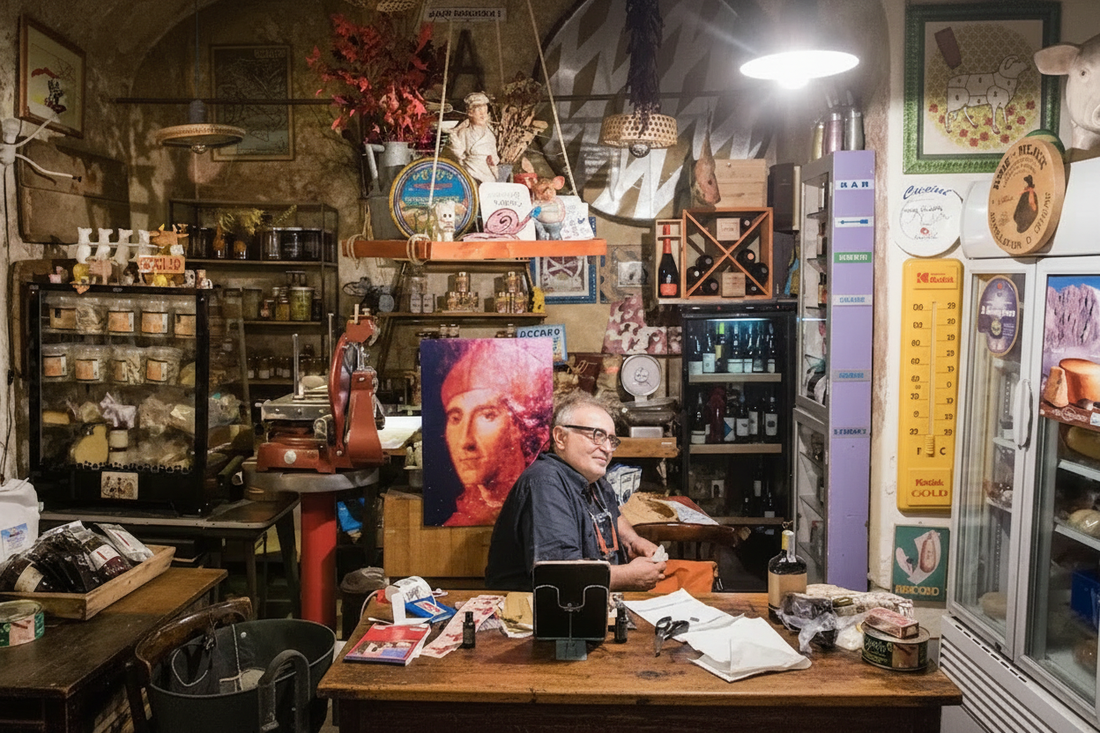 La Grotta Gastronomica - Il Drugstore Napoli di Mario Avallone su Culinary Backstreets