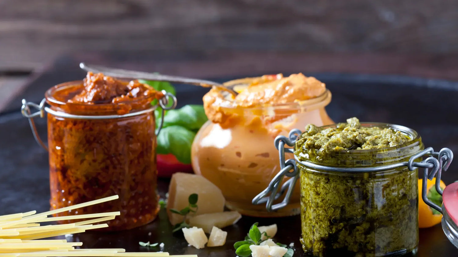 Sughi Pronti, Salse e Pesti