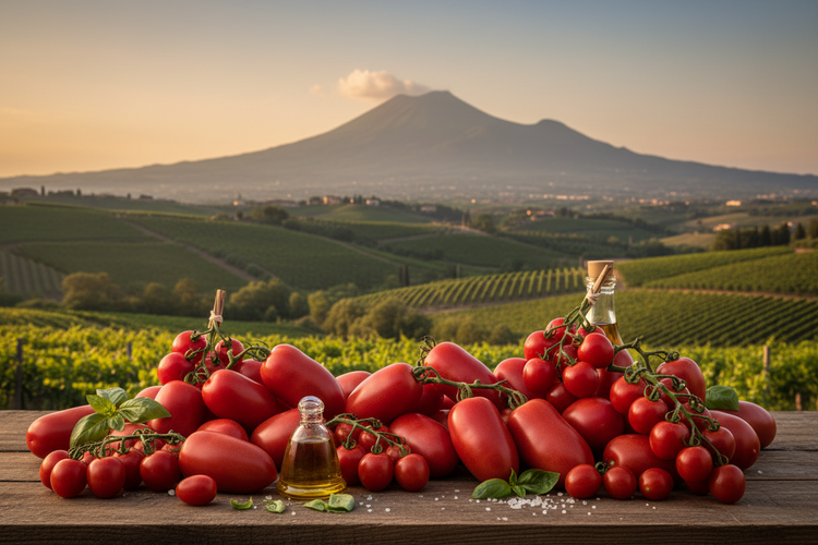 PomoPop - Tomates Napolitanos SAN MARZANO, CORBARINO, PIENNOLO - Kuoko Mercante
