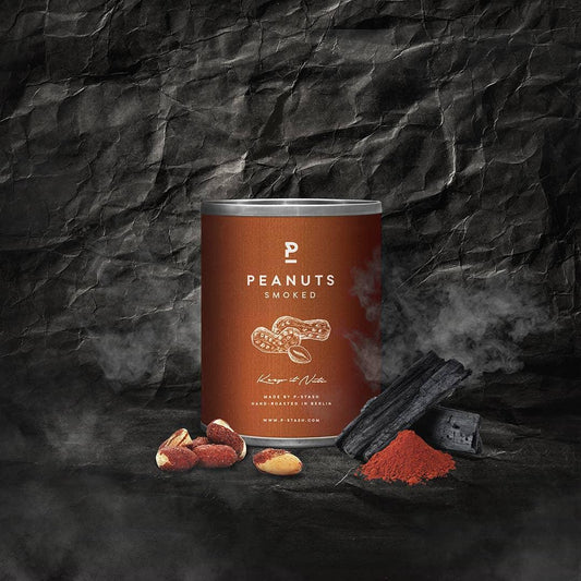 Arachidi Jumbo Affumicate - 60 g - P-Stash - Drugstore Napoli