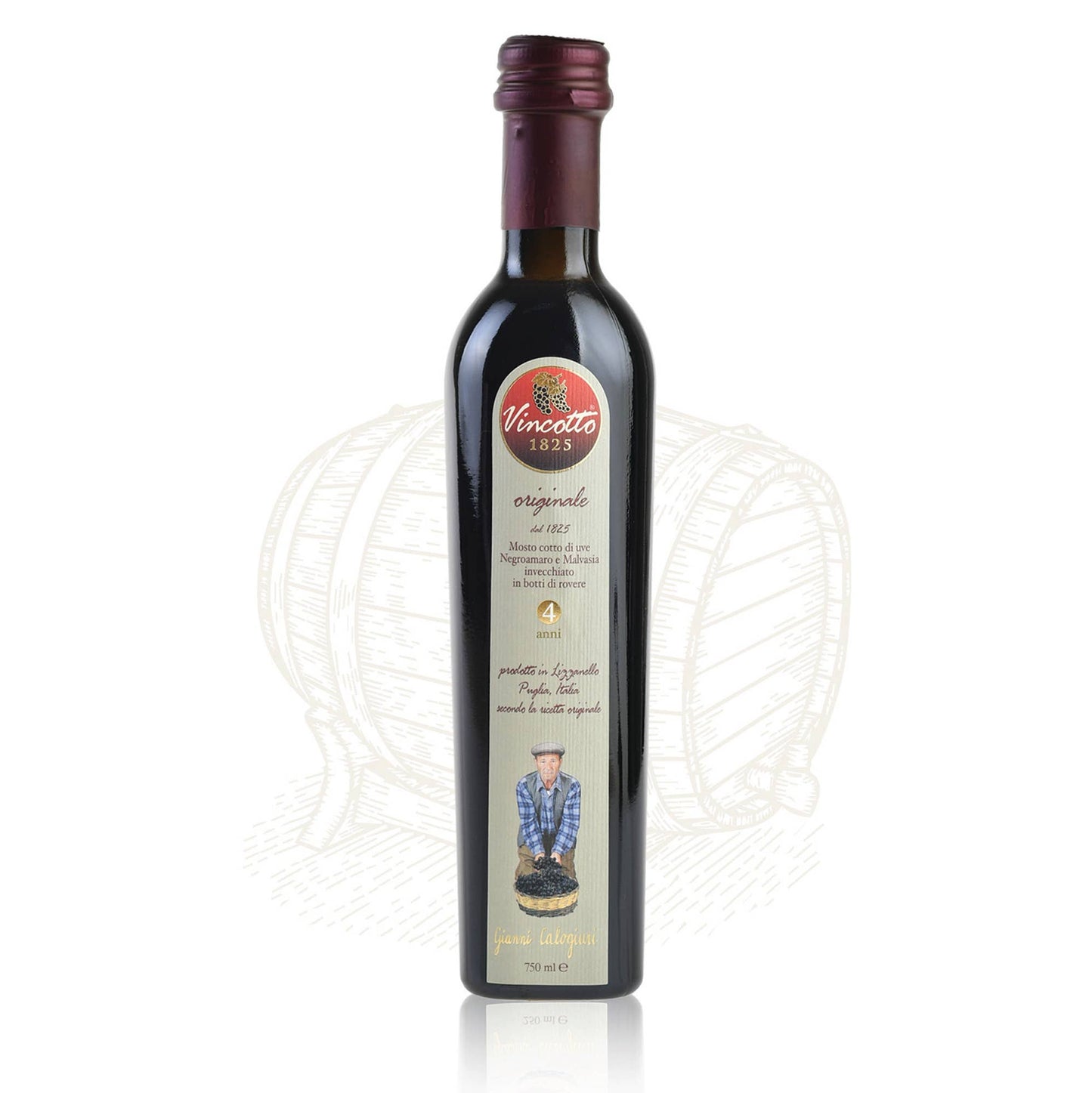 Vincotto Originale - Gianni Calogiuri Azienda Agricola 25ml