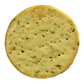Maxi Cracker con basilico e olio d'oliva (snack, cracker)