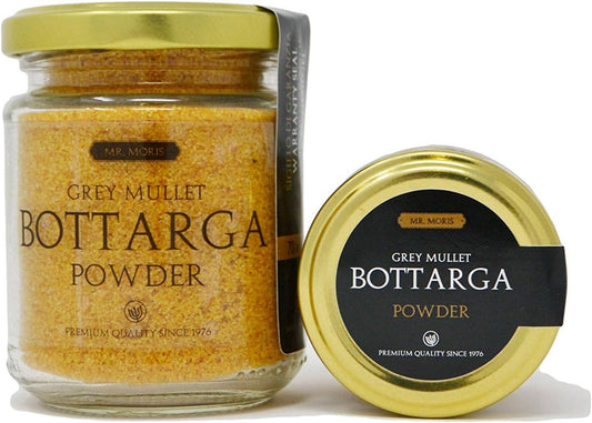 Bottarga di Muggine grattugiata premium in Vaso Kosher - MR. MORIS SRL - 70g - Drugstore Napoli