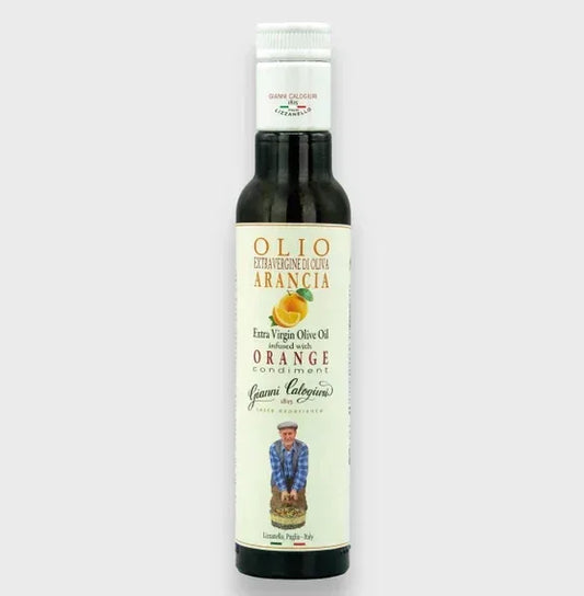 Olio Extravergine di oliva aromatizzato- 100ml - Gianni Calogiuri Azienda Agricola - Drugstore Napoli