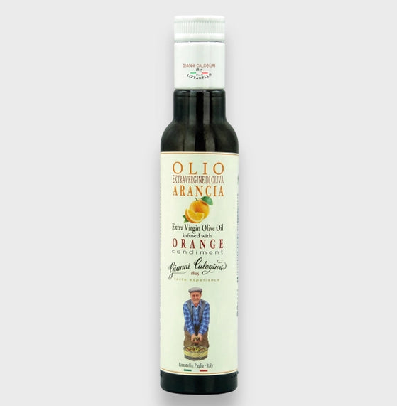 Aromatisiertes natives Olivenöl extra – 100 ml – Gianni Calogiuri Farm