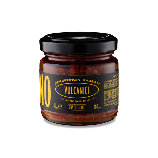 Peperoncini Piccanti Passati Vulcanici 90g Famiglia Crispino - Drugstore Napoli