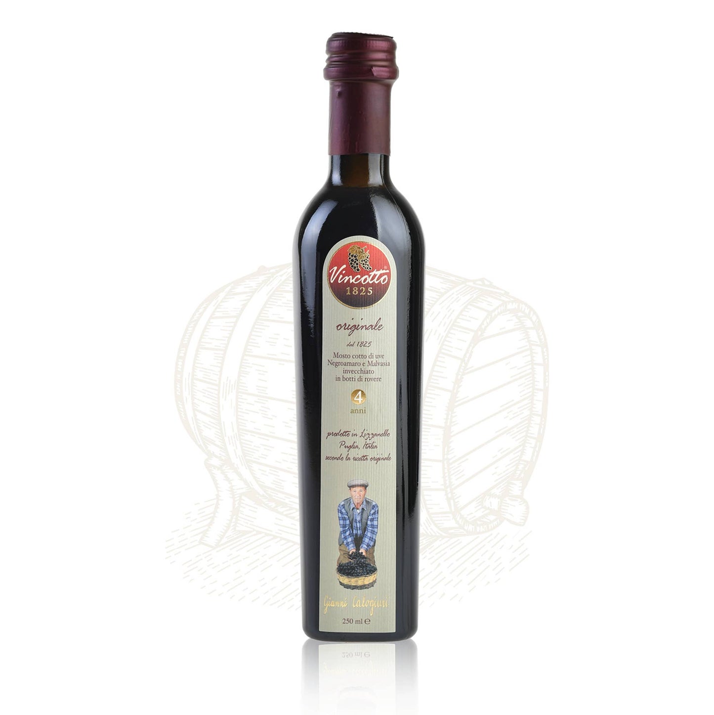 Vincotto Originale - Gianni Calogiuri Azienda Agricola 25ml