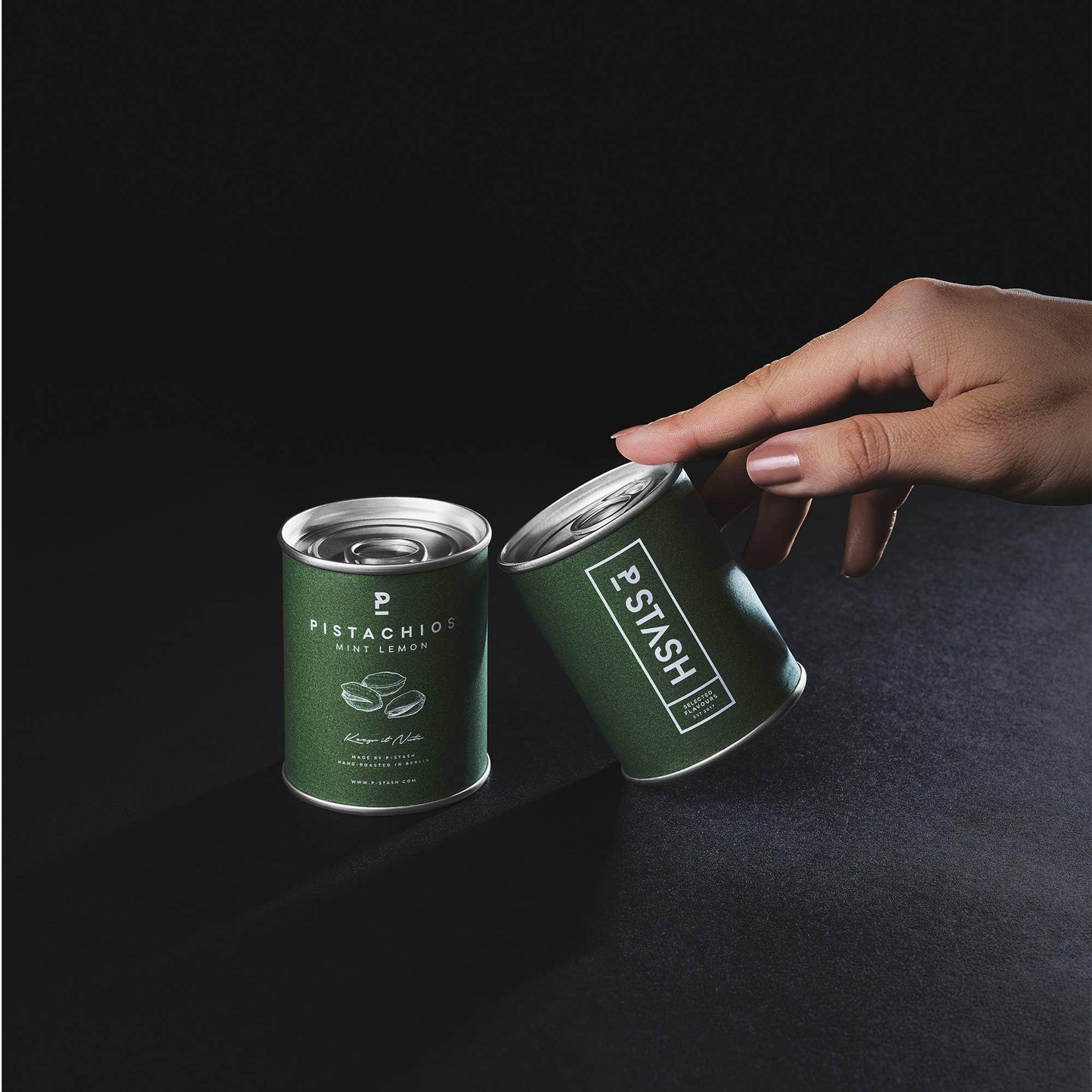 Pistacchi Menta e limone - 50g - P-Stash - Drugstore Napoli