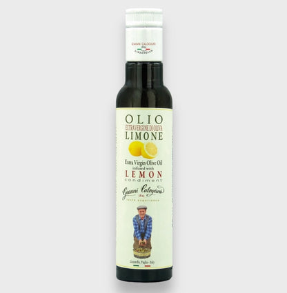 Aromatisiertes natives Olivenöl extra – 100 ml – Gianni Calogiuri Farm