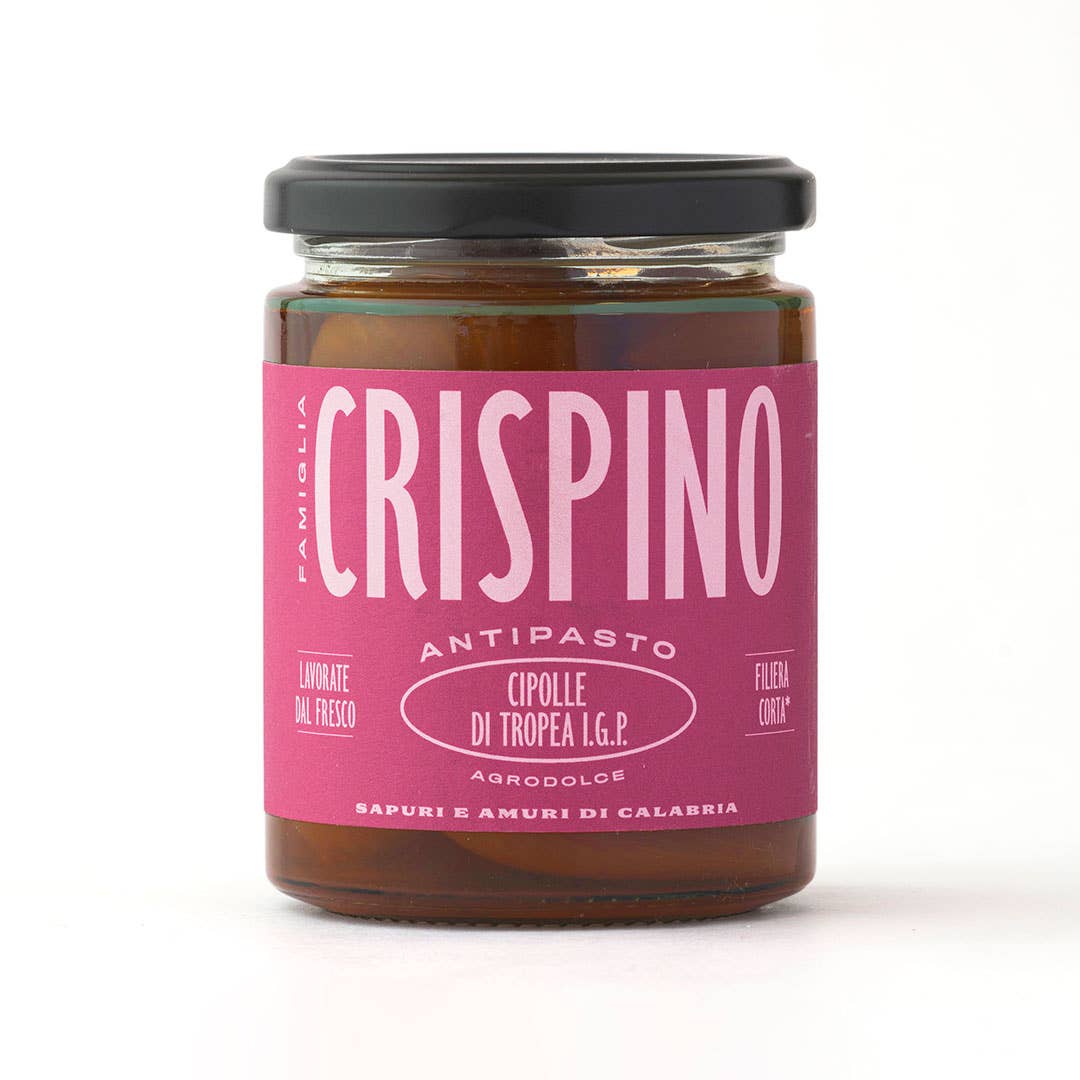 Cipolle Rosse di Tropea IGP 270g Famiglia Crispino - Drugstore Napoli