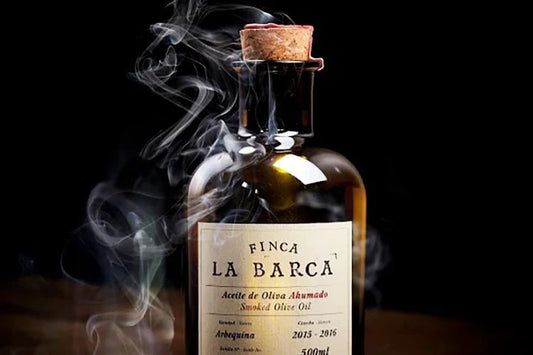 Olio di Oliva Affumicato Spagnolo - 250 - Finca La Barca -EDIZIONE LIMITATA - BOTTIGLIA NUMERATA