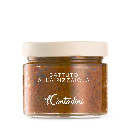 Battuto alla Pizzaiola in olio EVO - I Contadini - 230 gr