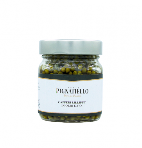Capperi Lacrimelle di Salina - Pignatiello - 180 gr