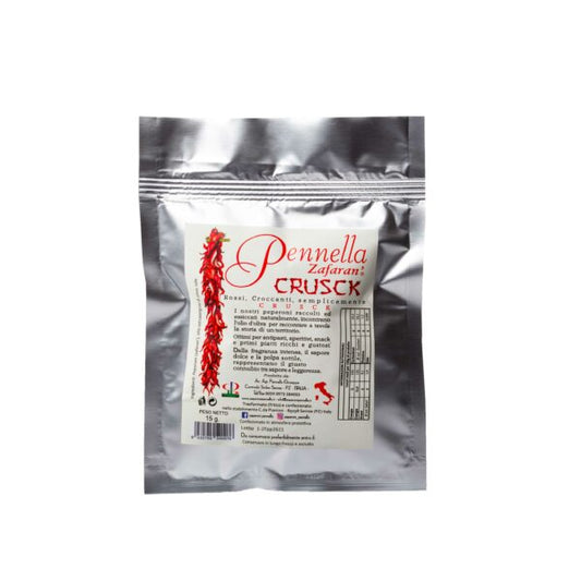 Peperone Crusco "Zafaran Crusk"  15 gr - Pennella