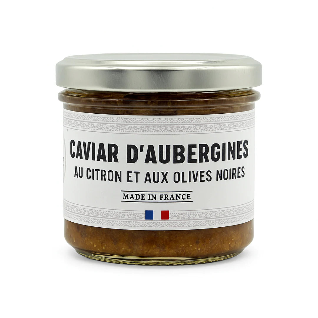 Caviale di Melanzane con Limone e Olive Nere 90g - La Cerise sur l'Apéro - Drugstore Napoli