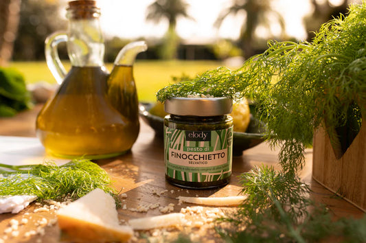 Pesto di finocchietto selvatico 130g - Elody