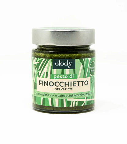 Pesto de hinojo silvestre 130 g - Elody