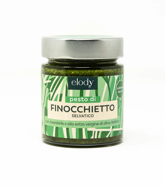 Pesto di finocchietto selvatico 130g - Elody