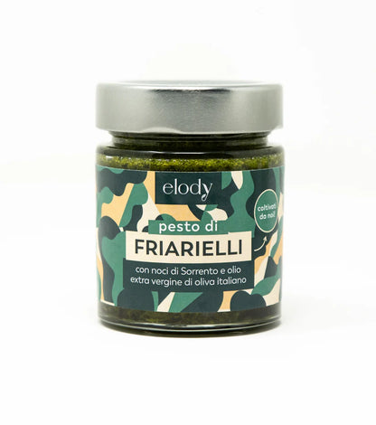 Pesto de brócoli rabe 130 g - Elody