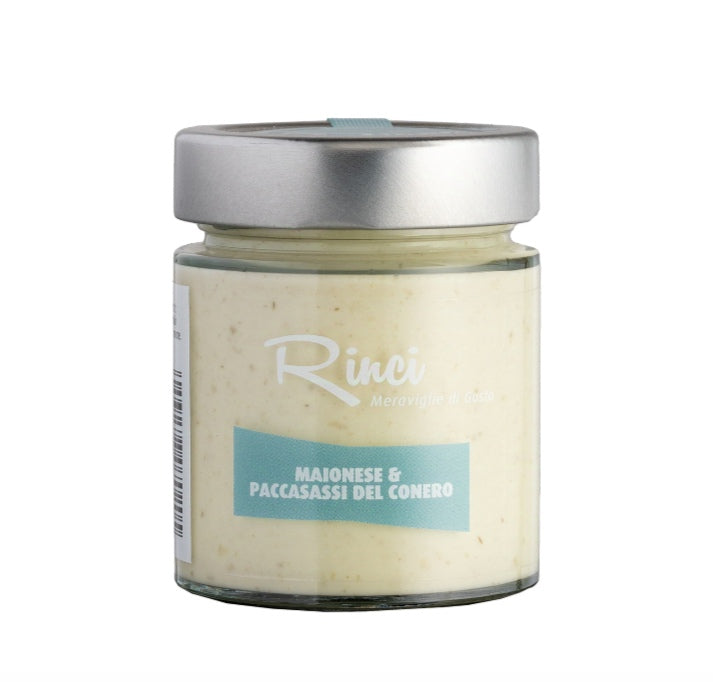 Salsa Maionese e Paccasassi del Conero - Rinci - 130gr