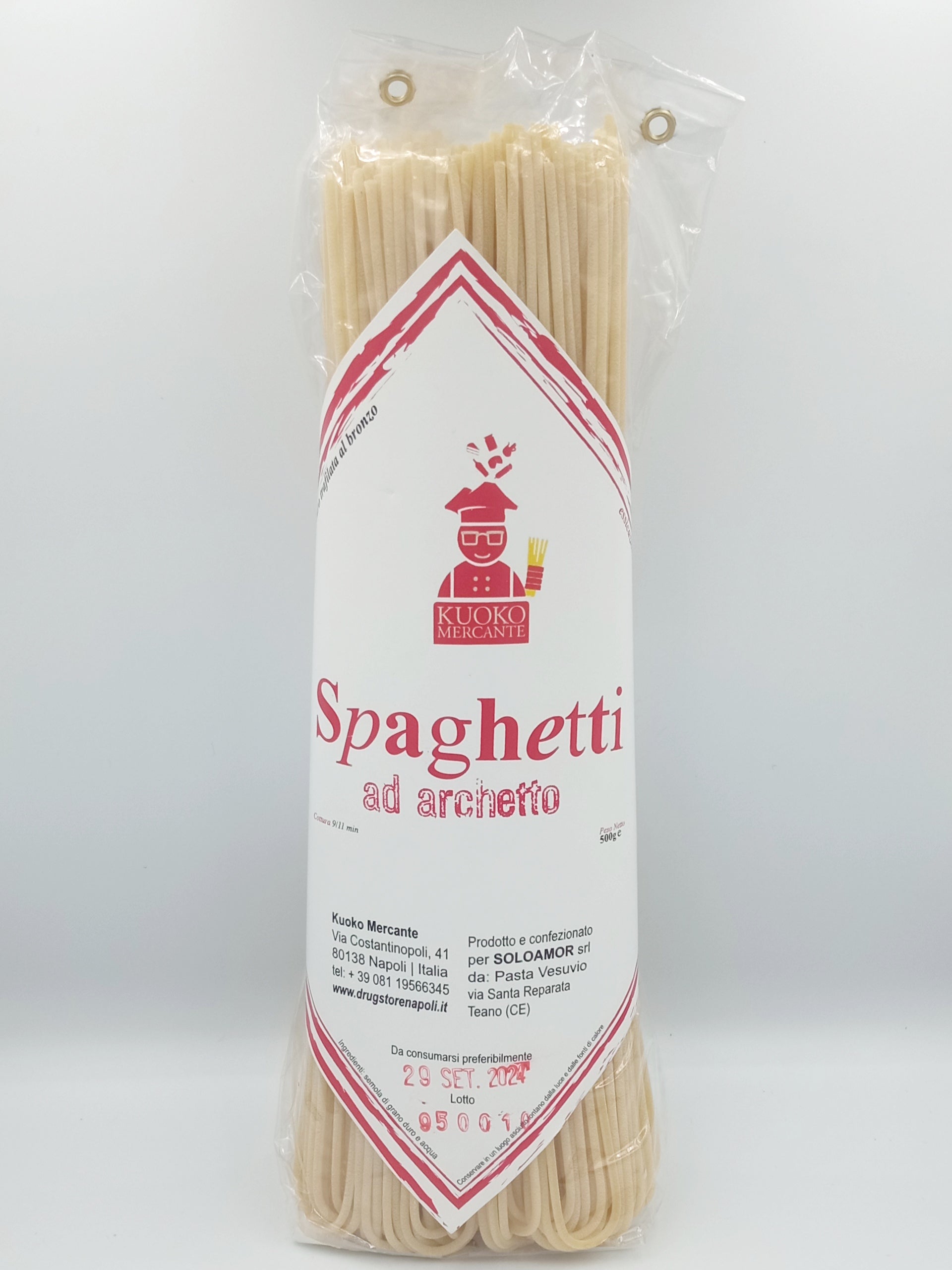 Spaghetto ad archetto 500g. - Drugstore Napoli