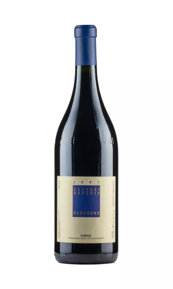Barolo -  Cannubi Boschis 1997 - Luciano Sandrone - Magnum 1500ml - Drugstore Napoli
