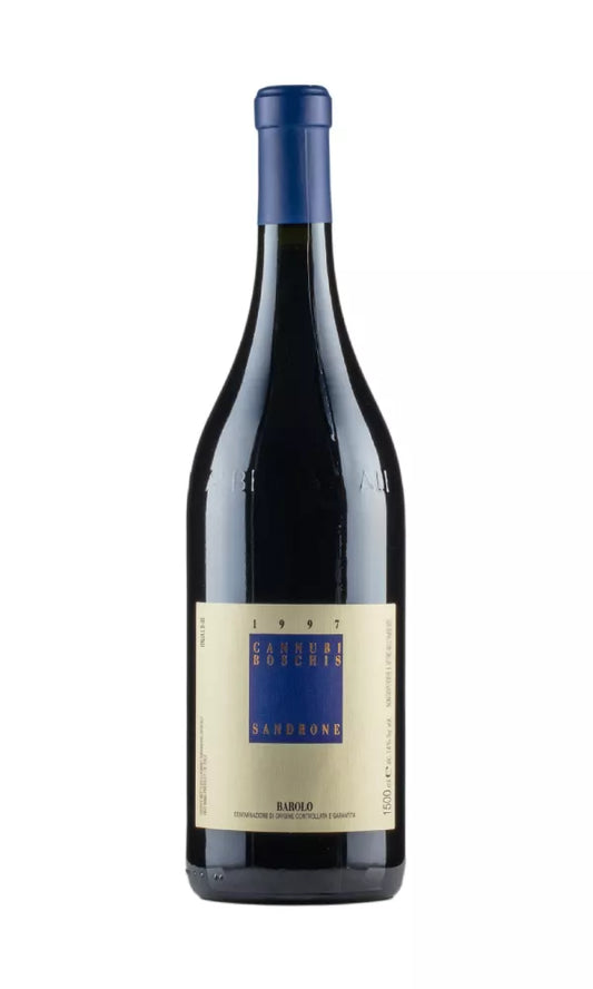 Barolo -  Cannubi Boschis 1997 - Luciano Sandrone - Magnum 1500ml - Drugstore Napoli