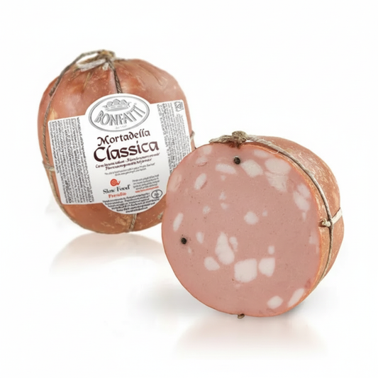 Mortadella Classica Bonfatti Presidio Slow Food 500g
