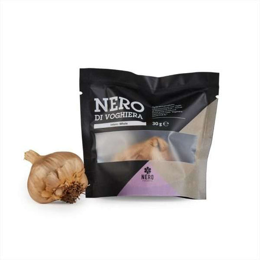 Aglio Nero di Voghiera 1 Bulbo - 30 gr - Nero Fermento - Drugstore Napoli